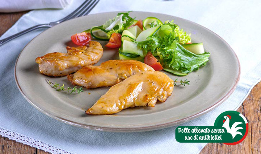 Specialità di carne - Filettini di pollo