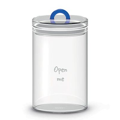Novità - Barattolo "Open me"