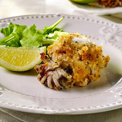 Specialità di pesce - Seppie ripiene