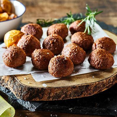 Hamburger e polpette - Polpettine