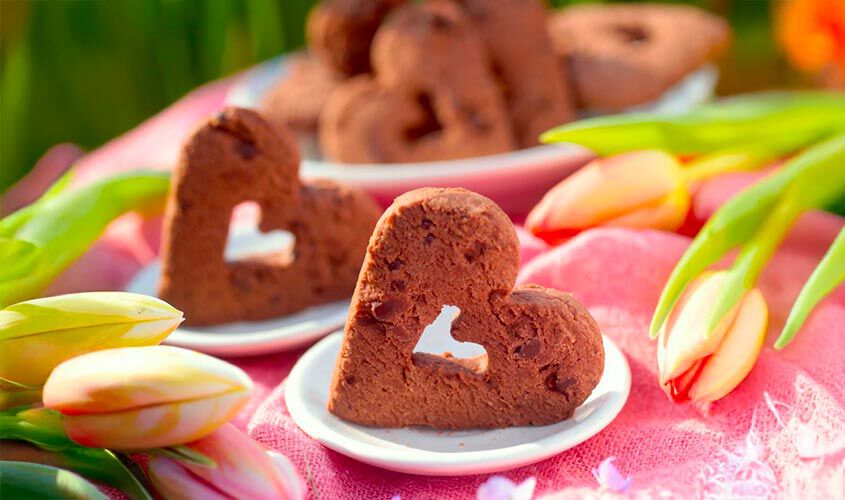 Biscotti e cioccolatini - Cuori di Frolla