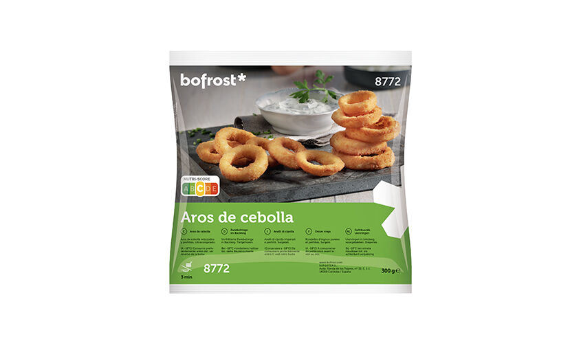 Verdure grigliate e specialità - Anelli di cipolla