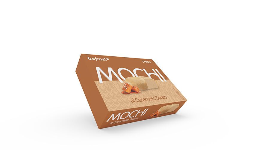 Dessert - Mochi al Caramello Salato