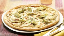 Schiacciate - Schiacciata Carciofini e Provola