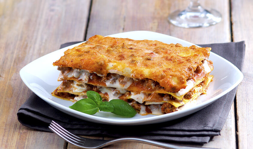 Ristopiatti: i primi piatti gourmet - I Ristopiatti 'Lasagne alla Bolognese'