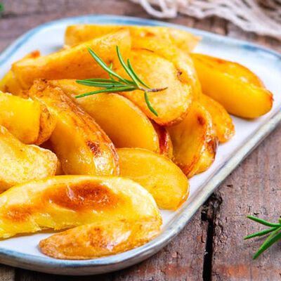 Biologico - Patate a Spicchi con buccia BIO