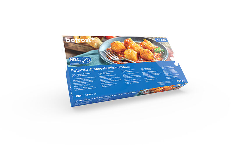 Specialità di pesce - Polpette di Baccalà alla Marinara