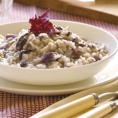 Piatti veloci pronti in un attimo - RISOTTO RADICCHIO ROSSO E ASIAGO DOP