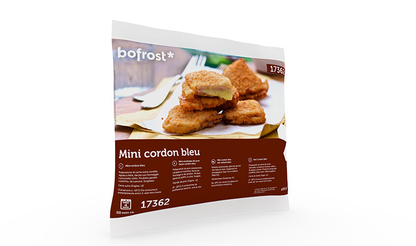 Specialit&agrave; di carne - Mini Cordon Bleu