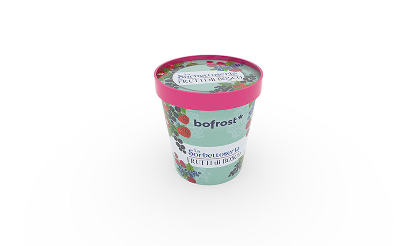 Vaschette - "La Sorbettoseria" Frutti di Bosco