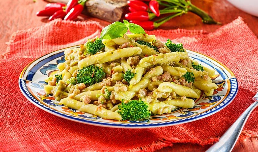 Piatti veloci pronti in un attimo - Sfiziusielli broccoli e salsiccia
