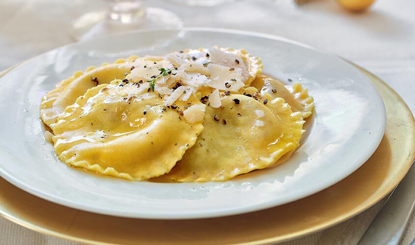 Gnocchi e paste ripiene - Gran ravioli al brasato