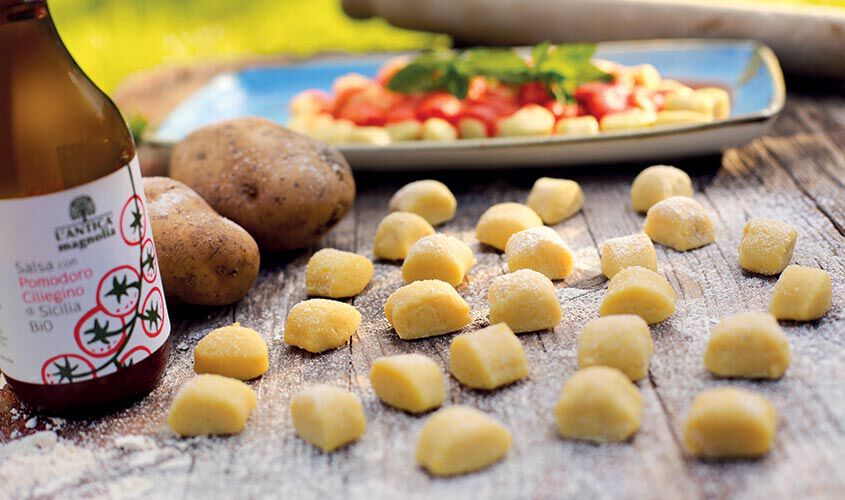 Uova  - Gnocchi Freschi di Patate