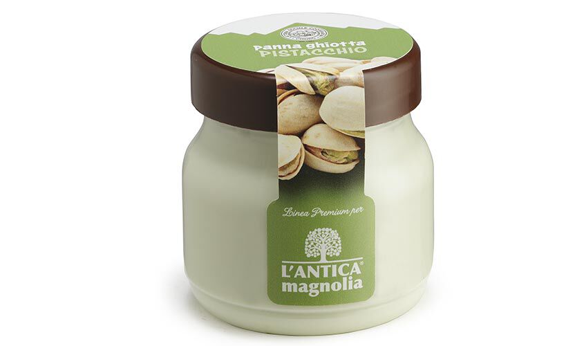 Yogurt e dessert - Panna Ghiotta Pistacchio