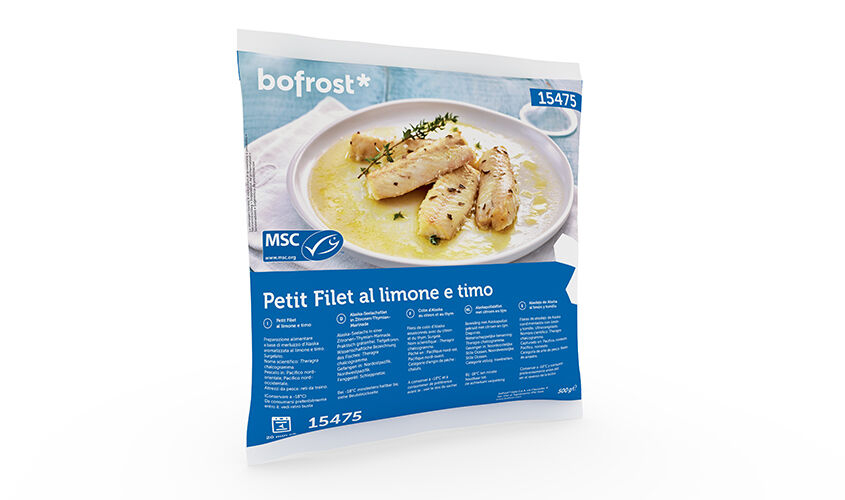 Specialit&agrave; di pesce - Petit Filet al Limone e Timo
