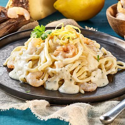 Piatti veloci pronti in un attimo - Tonnarelli Cacio e Gamberi