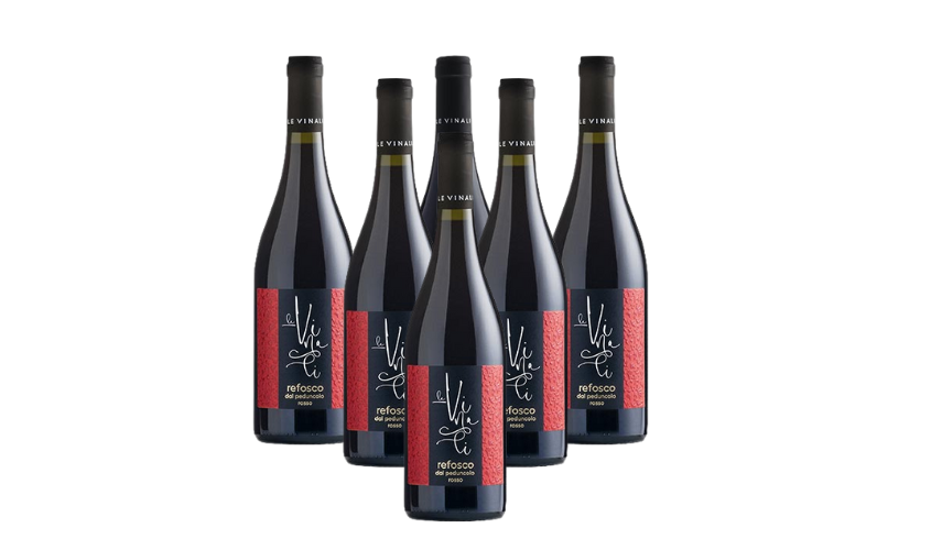 Vini Rossi - Offerta 6 bottiglie Refosco dal Peduncolo Rosso Friuli DOC