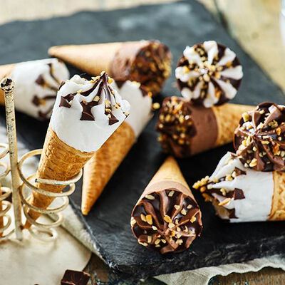 Coni - Conetti Panna e Cioccolato "de Luxe"