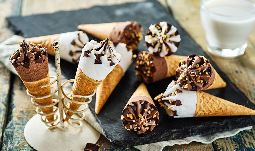 Coni - Conetti Panna e Cioccolato "de Luxe"