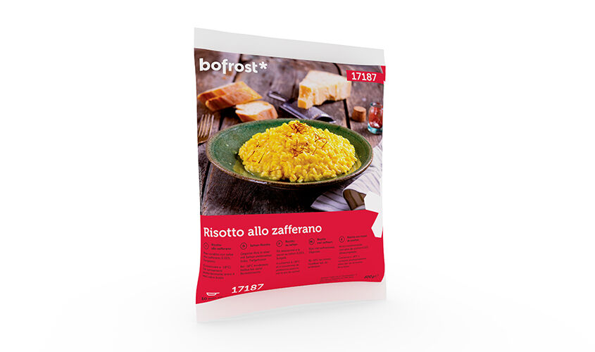 Piatti veloci pronti in un attimo - Risotto allo Zafferano