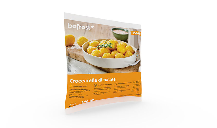 Pur&egrave; e specialit&agrave; di patate - Sc. 20% BCLUB Croccarelle di Patate bClub