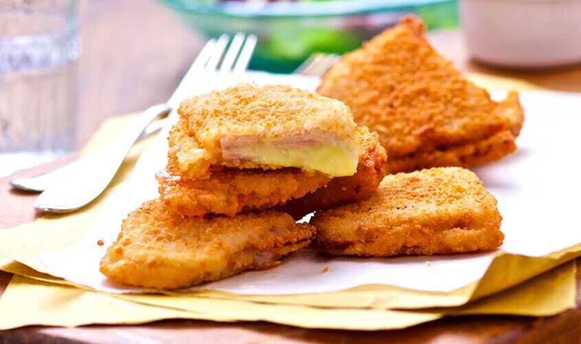 Carne Panata - Mini Cordon Bleu
