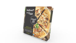 Pizze - Pizza "Bistrot 25" Bianca con Salsiccia e Funghi