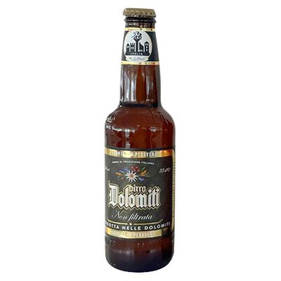 Birra - Birra Dolomiti Non Filtrata