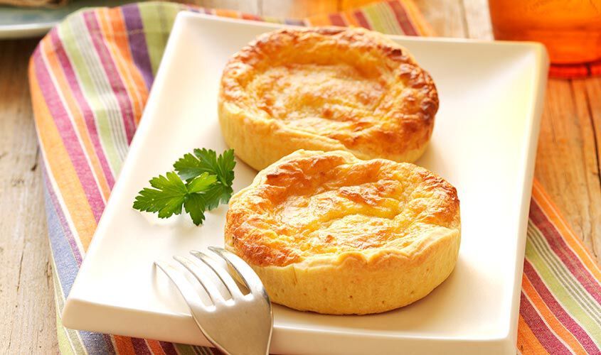 Stuzzichini per aperitivo e finger food - Tortini allo Stracchino