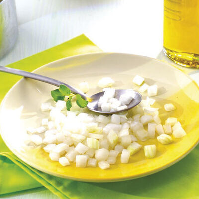 Erbe e aromi - Cipolla a Cubetti