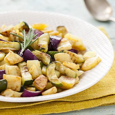 Verdure grigliate e specialità - Piatto Mediterraneo