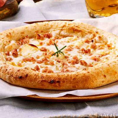 Pizze - Pizza "Bistrot 25Bianca Patate e Salsiccia