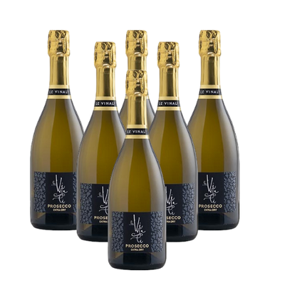 Vini in offerta - Offerta 6 bottiglie Prosecco DOC Spumante extra dry