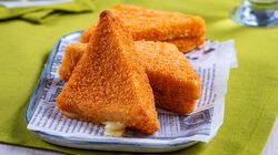 Stuzzichini per aperitivo e finger food - Provola Sandwich