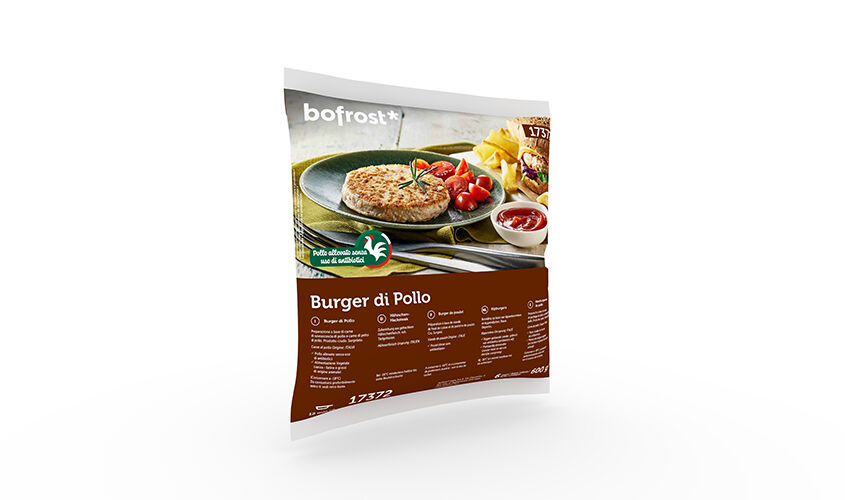 Hamburger e polpette - Burger di pollo