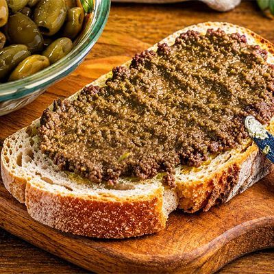 Sottolio - Pat&egrave; di Olive Taggiasche con olio extra vergine di oliva