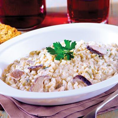 Ristopiatti: i primi piatti gourmet - "I RistopiattiRisotto ai Funghi