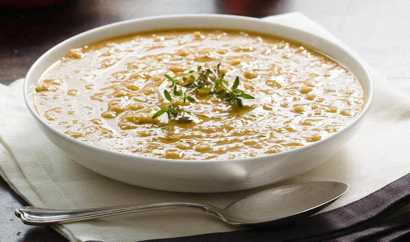 Minestroni zuppe e vellutate  - Vellutata di Legumi ai 5 Cereali