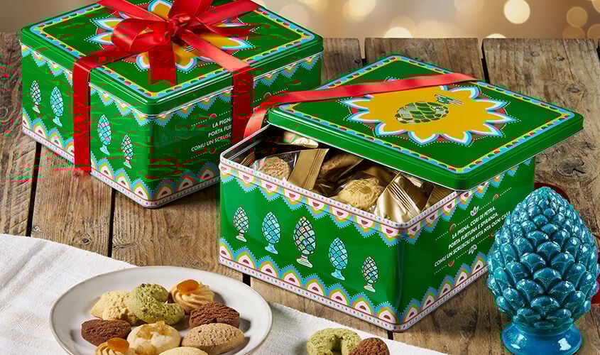 Biscotti e cioccolatini - Biscotti Dolci Momenti 2025 ed. Pigne Siciliane