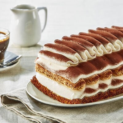 Pasticceria su prenotazione - Trancetto Tiramis&ugrave;