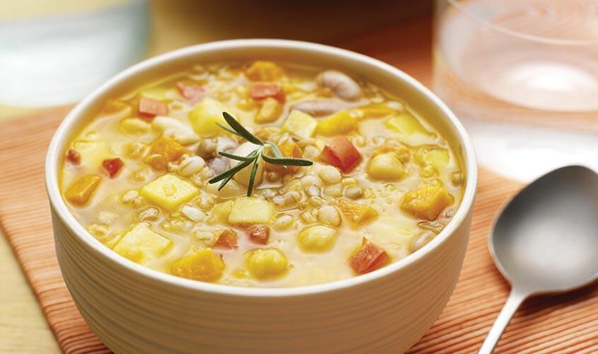 Minestroni zuppe e vellutate  - Zuppa Pronta Di Legumi E Cereali