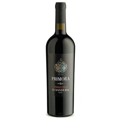 Vini Rossi - PRIMORA Primitivo di Manduria DOC