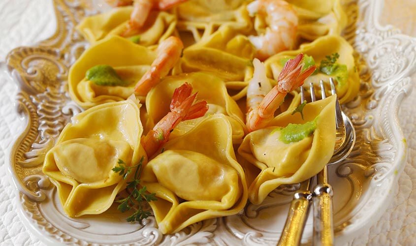 Gnocchi e paste ripiene - GIGANTI ALL'ASTICE