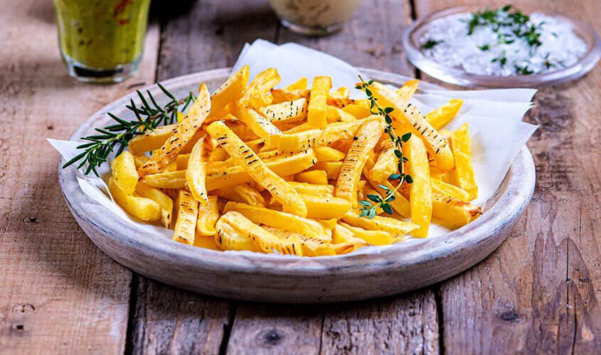 Patatine fritte e da forno - PataChips