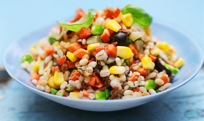 Piatti veloci pronti in un attimo - Insalata Grancereali