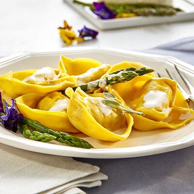 Gnocchi e paste ripiene - GIGANTI RICOTTA E ASPARAGI