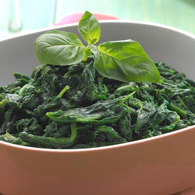 Verdure al naturale - Spinaci