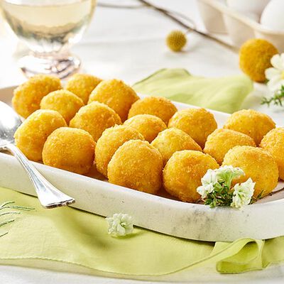 Purè e specialità di patate - Croccarelle di Patate