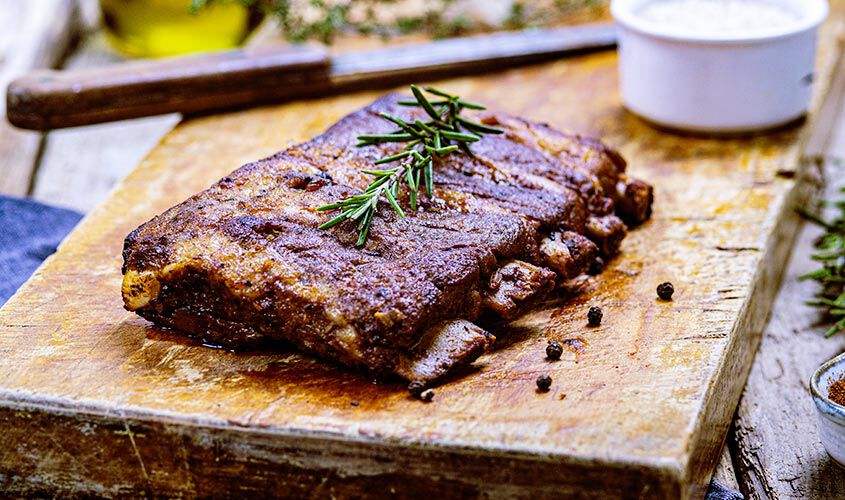 Specialità di carne - Ribs "Saint Louis" Style