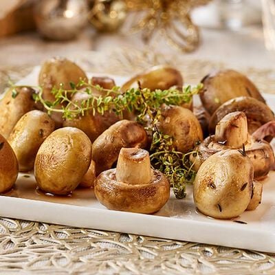 Verdure al naturale - Funghi Champignons Interi